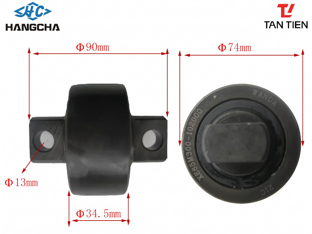 Con Lăn Xe Nâng HANGCHA XE85M300-102000